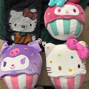 Hello Kitty and Friends Plush Set